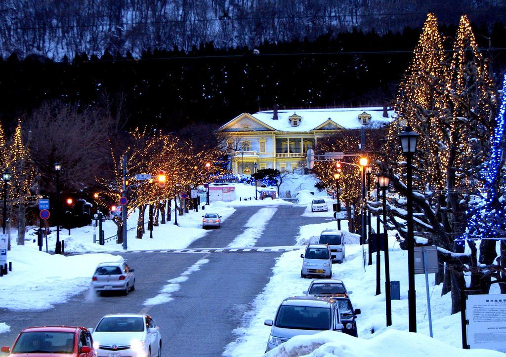 B&B Pension Hakodate-Mura Dış mekan fotoğraf